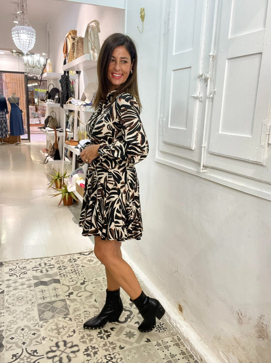 VESTIDO INDIRA PRINT