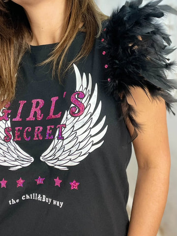 CAMISETA GIRL`S SECRET