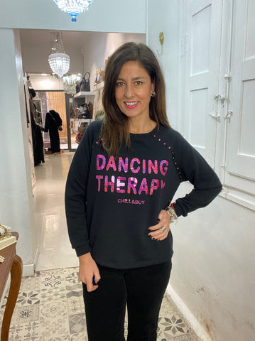 SUDADERA DANCING THERAPY