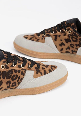 DEPORTIVA MONICA ANIMAL PRINT