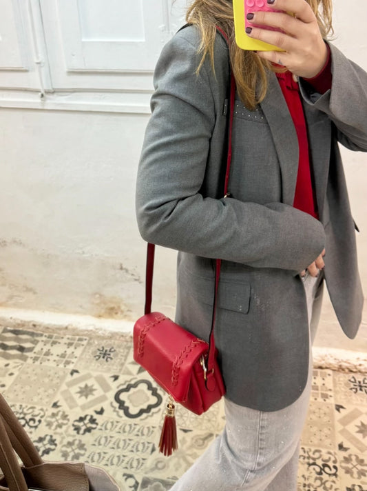 BOLSO TELMA ROJO