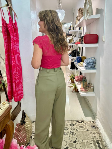 PANTALON SOFIA KAKI