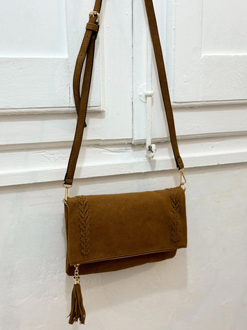 BOLSO BASICO BORLA MARRON