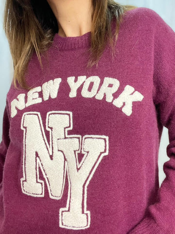 JERSEY NEW YORK GRANATE