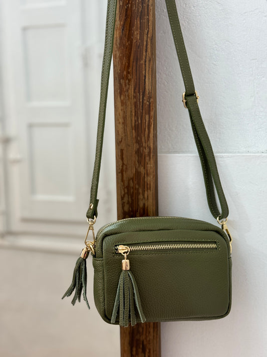 BOLSO BASIC EPOCA PEQUEÑO VERDE