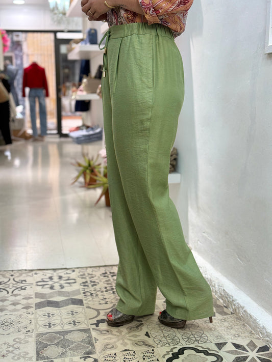 PANTALON OLGA VERDE