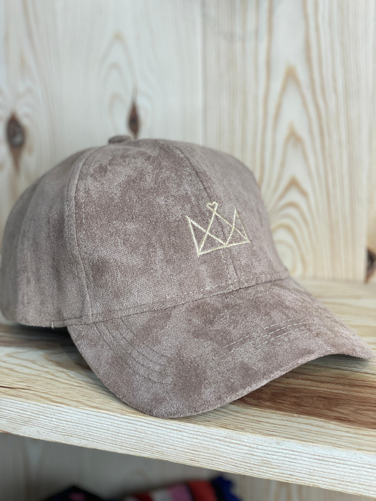 GORRA EPOCA TAUPE