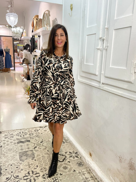 VESTIDO INDIRA PRINT