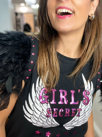 CAMISETA GIRL`S SECRET