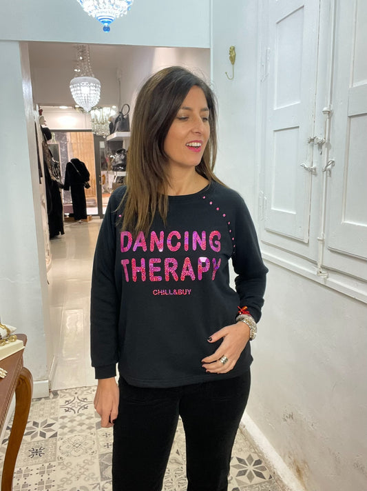 SUDADERA DANCING THERAPY